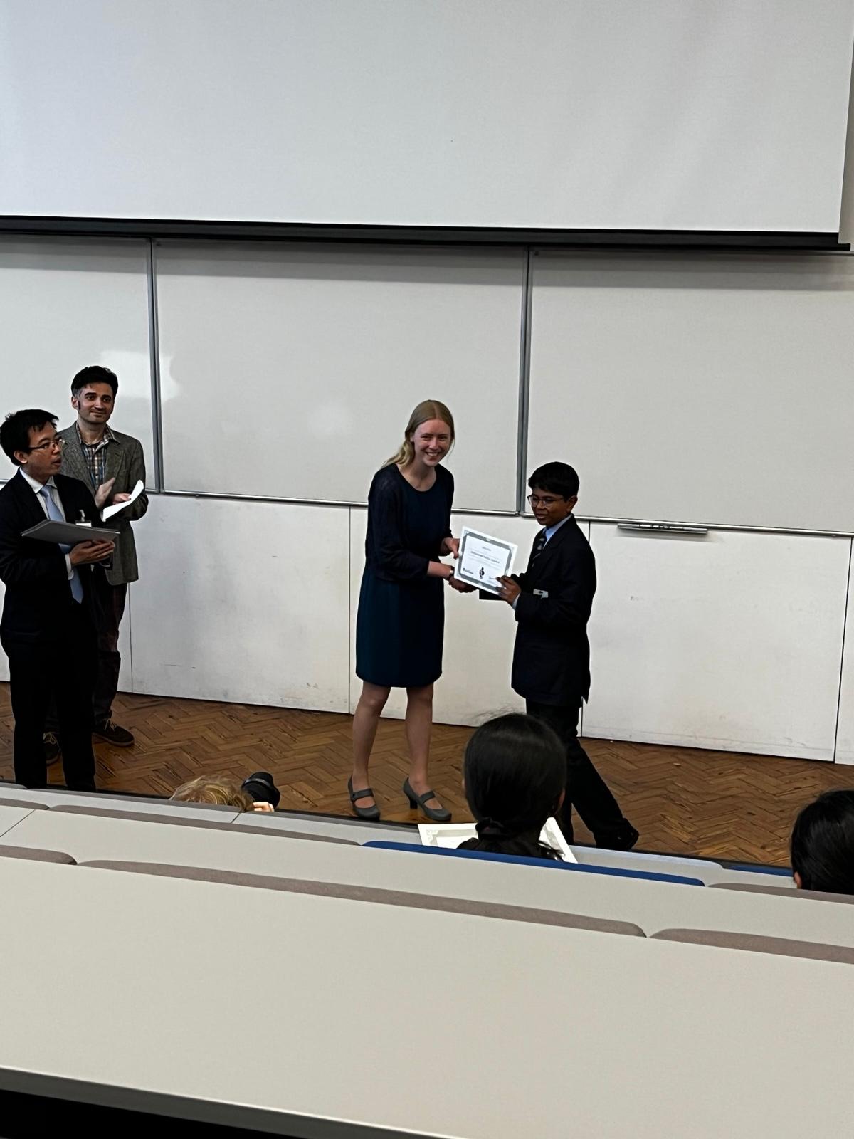 Deloitte Award Ceremony