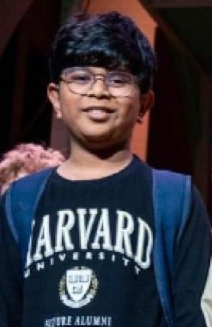 Muhammad Siddiq Ahamed at Harvard